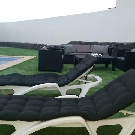 Villaantonia Private Huge Heated Pool And Super Fast Wifi Hébergement de vacances Playa Blanca (Lanzarote)